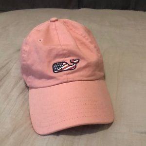 Vineyard Vines Light Pink Logo Hat